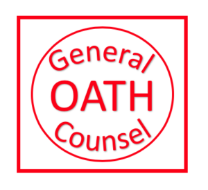 General Counsel Oath