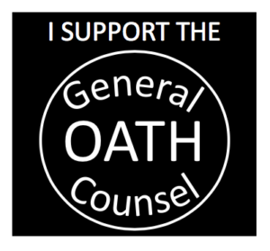 I support the General Counsel Oath